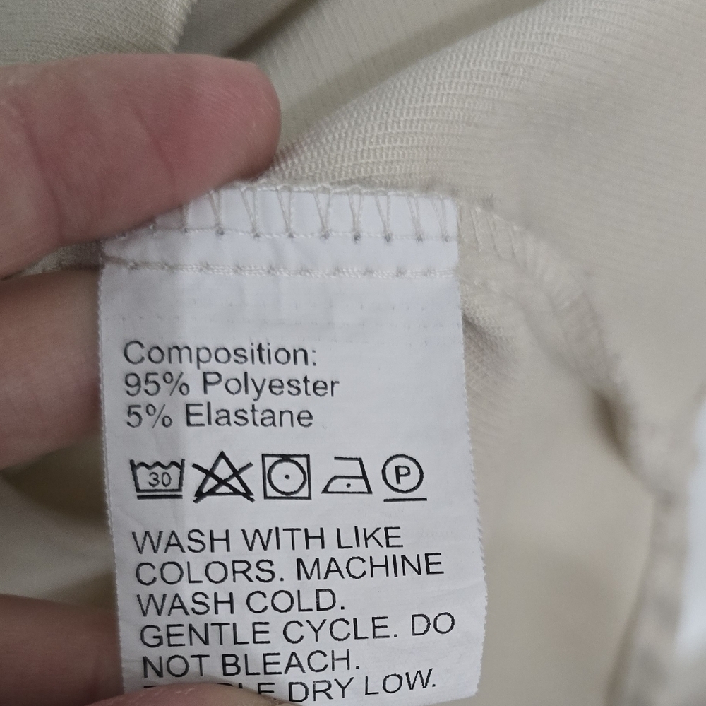 Cream Button Down​ - Picture 7 of 10